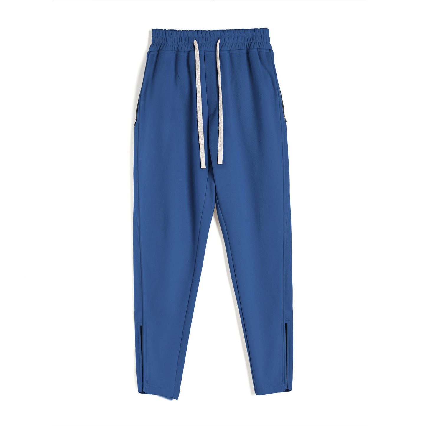 Men's Slim Fit Leg Opening Ankle Zipper Sweatpants