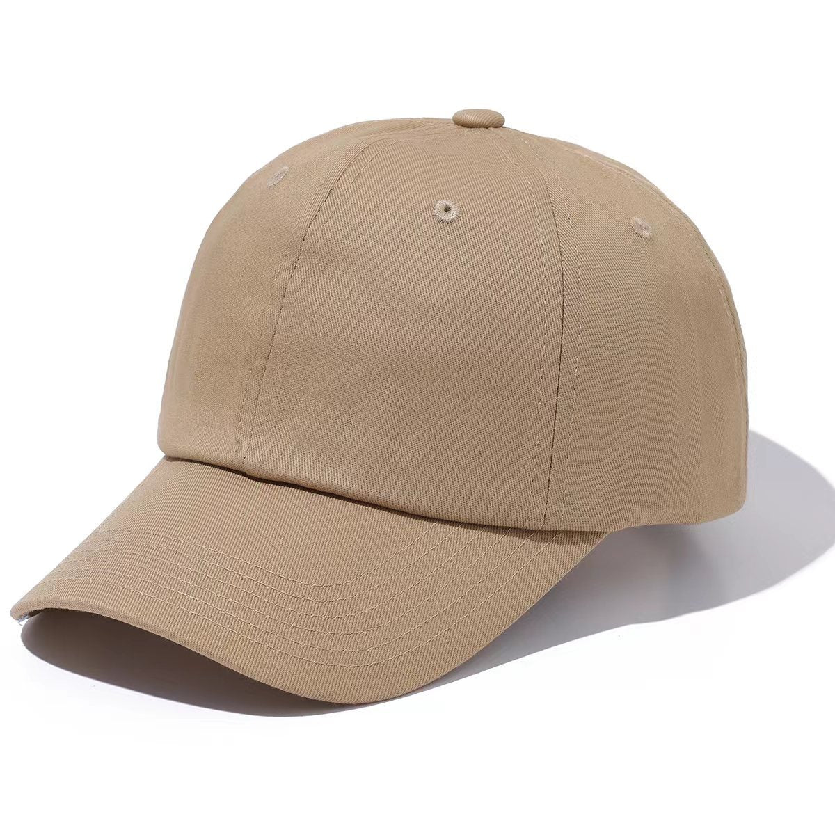 Men's Cotton Solid Color Baseball Cap