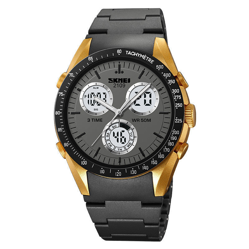 Men's Electronic Casual Watch