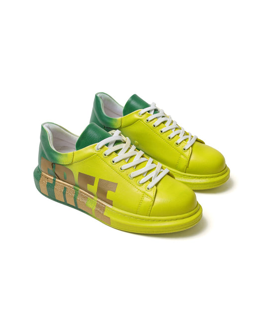 Women's Genova "FREE" Yellow/Green