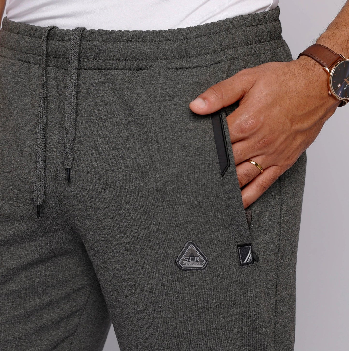 All-Day Comfort Athletic Sweatpants - Straight (Regular and Big Fit) by SCR Sportswear