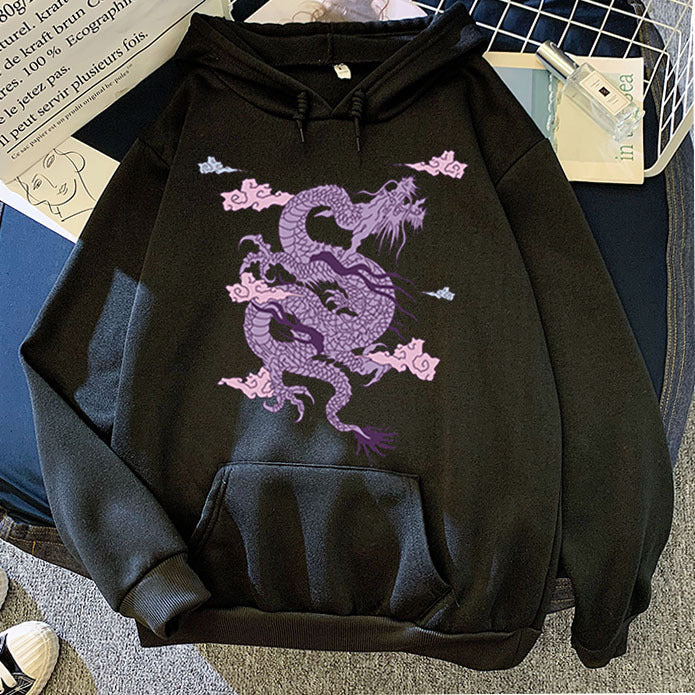 Men's Chinese Dragon Hoodies
