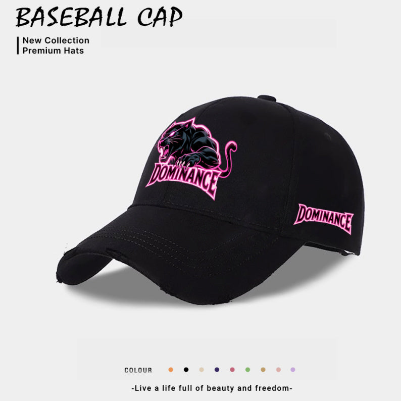 Men's Casual "Dominance"  Baseball Cap