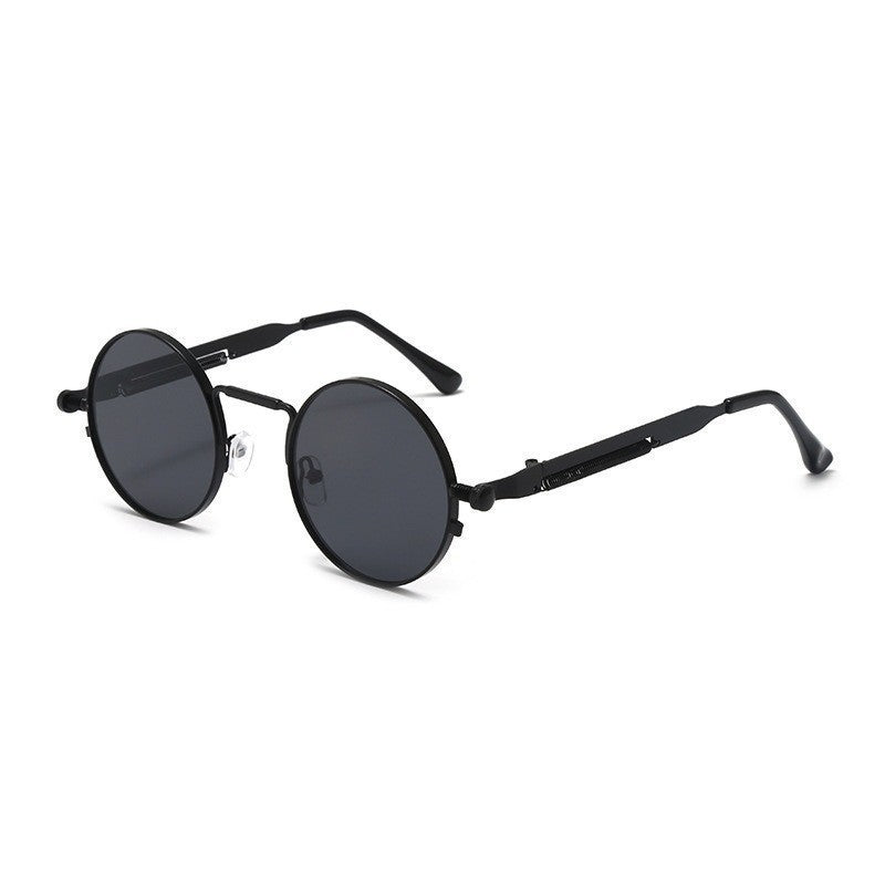 Stylish Round Steampunk Sunglasses