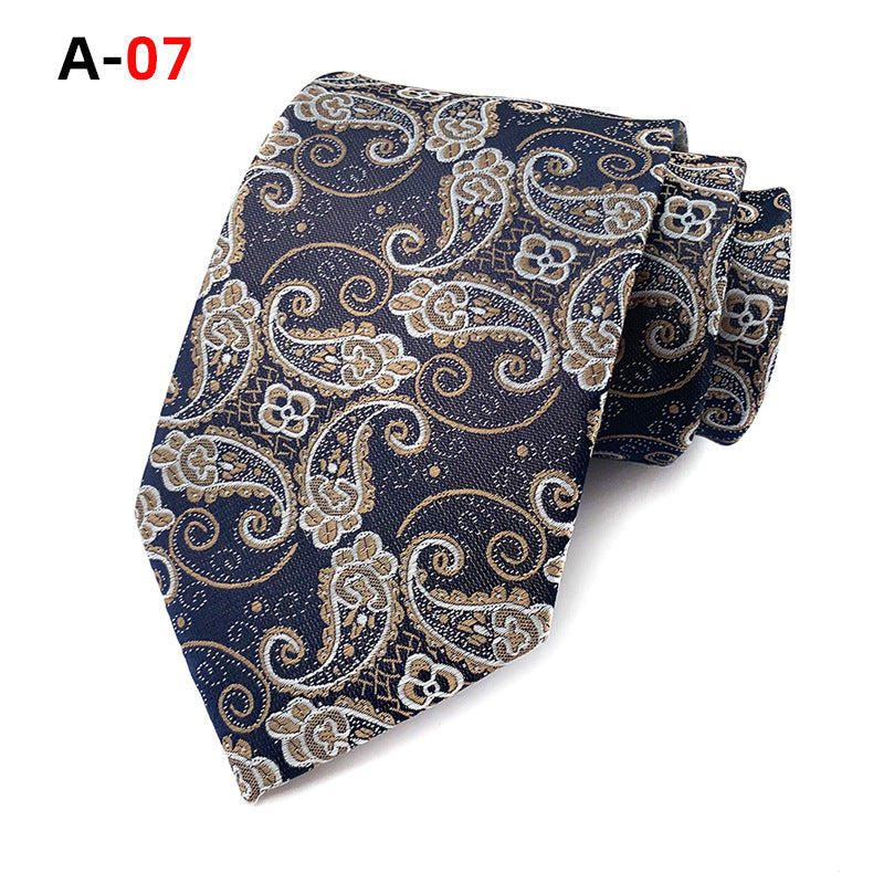 Men's Polyester Jacquard Tie