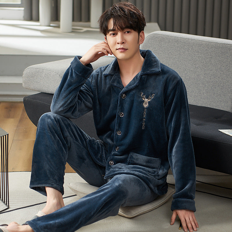 Men's Thick Pajamas