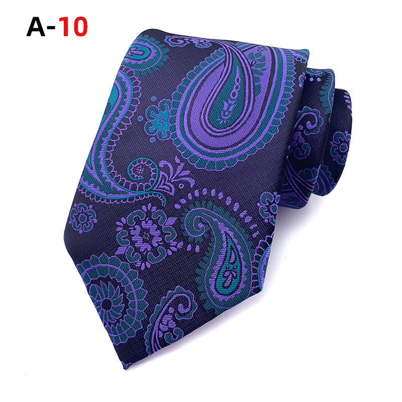 Men's Polyester Jacquard Tie