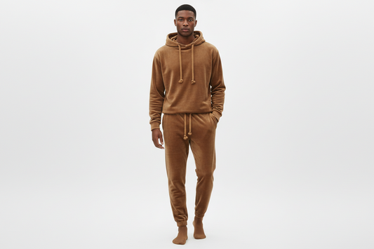 Fashion Fleece Sweater And Pants Set