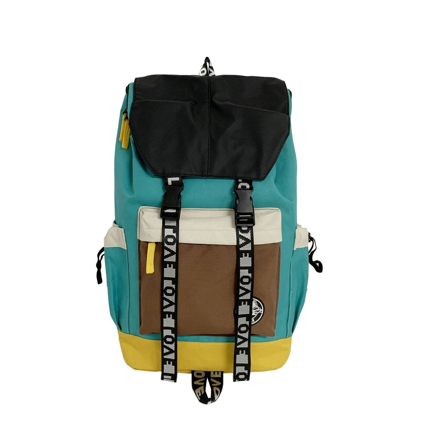 Men's Color Matching Backpacks