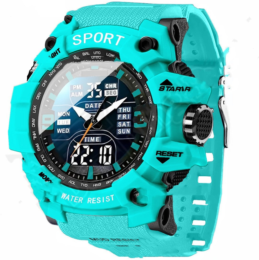Stylish Technology Sports Luminous Men's Electronic Watch