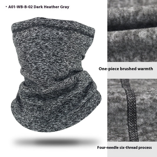 Men's Fleece Lined Thick Scarf