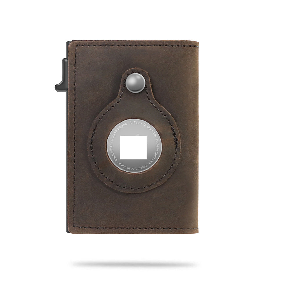 RFID Card Holder Men's Wallet For Air Tag