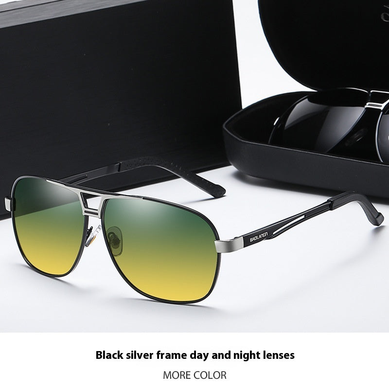 Fashion Personality Color-changing Polarized Sunglasses For Men