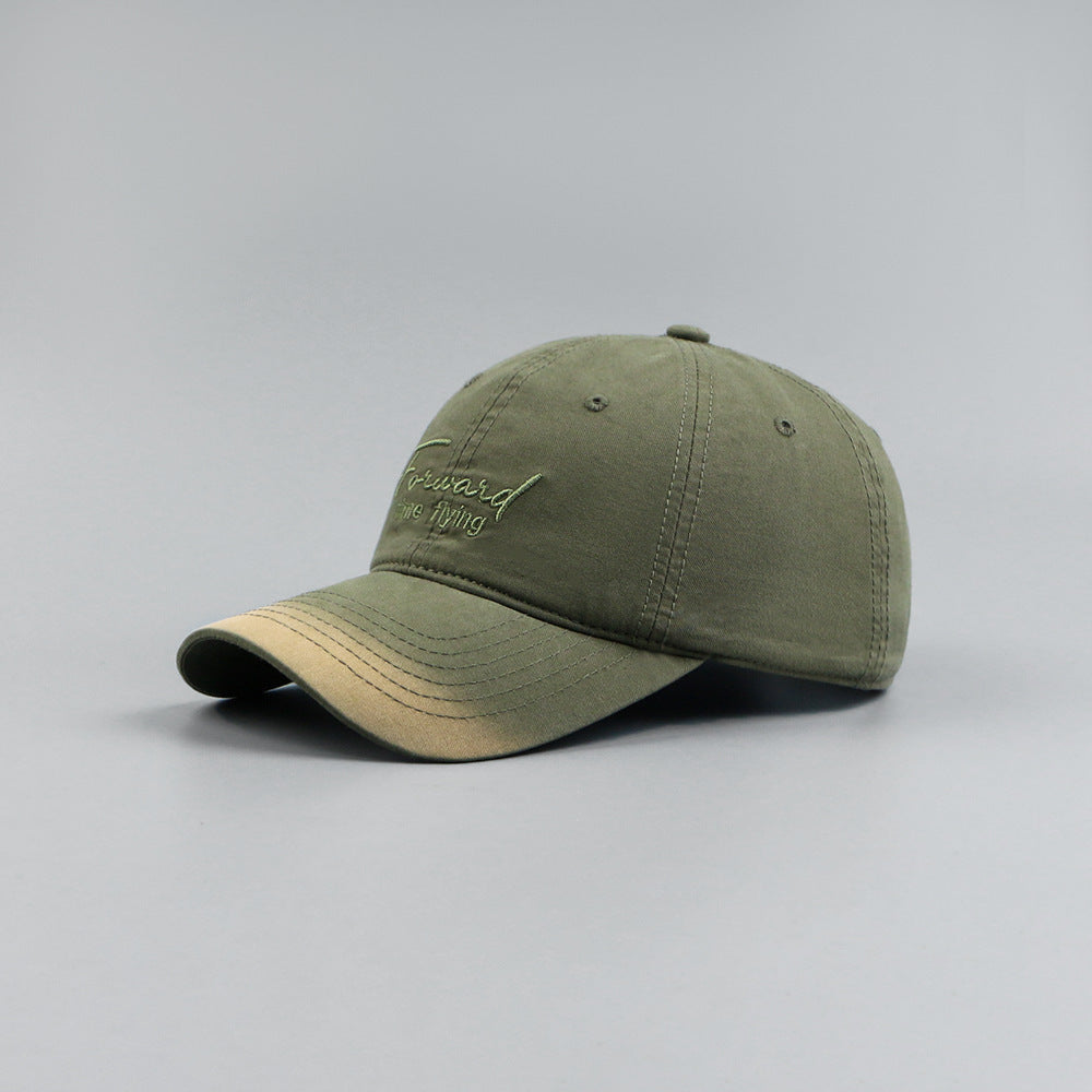 Men's  "Forward Time Flying" Baseball Hat