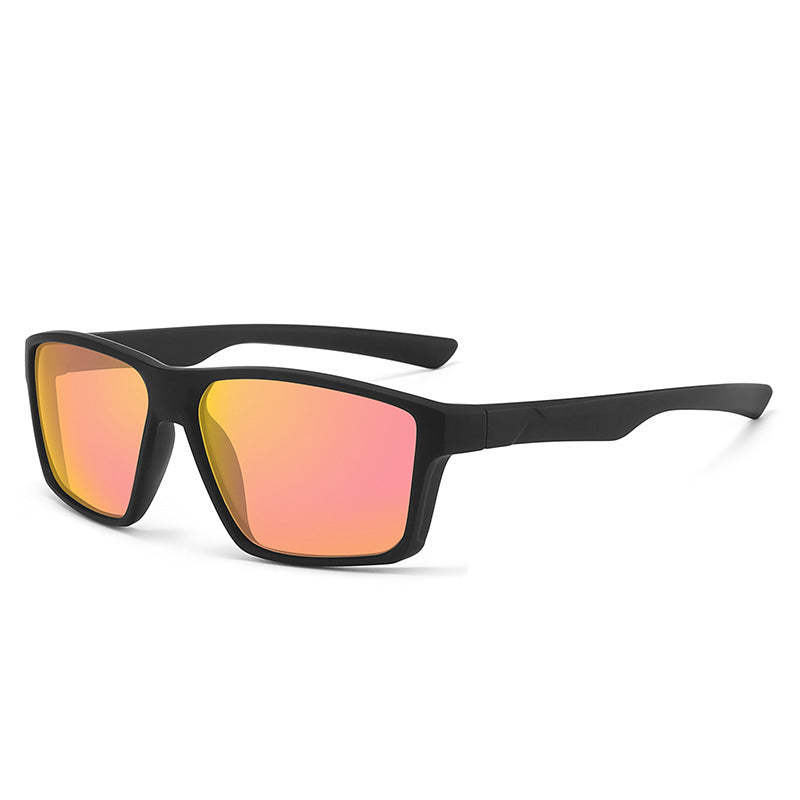 Driving Cycling UV Protection Colorful Polarized Sunglasses