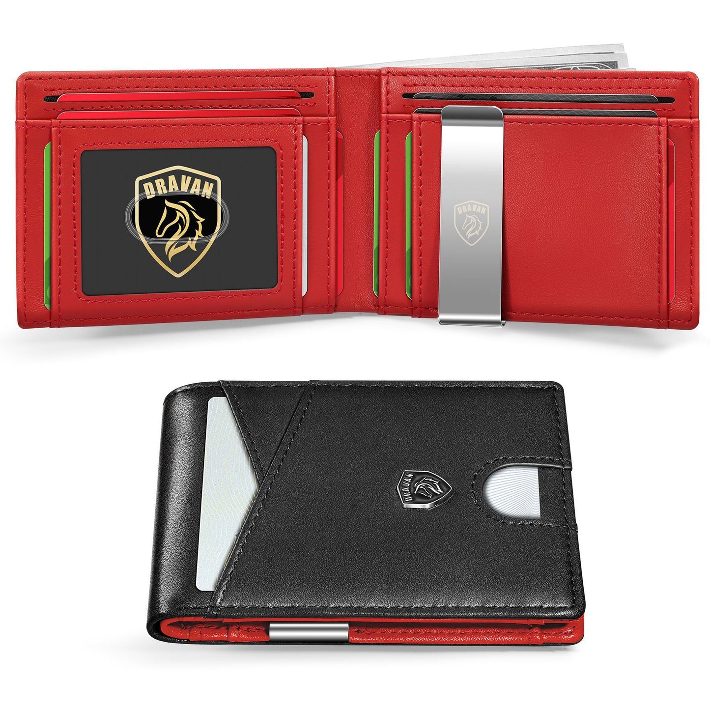 Men's Card Holder Portable Carbon Fiber