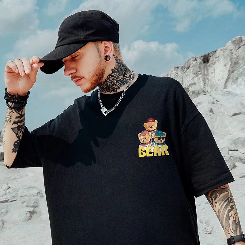 Men's Short Sleeve Screen Tee