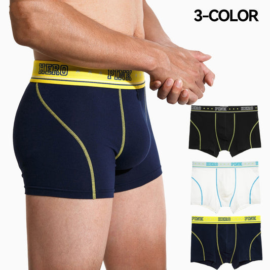 Men's Cotton Boxer Briefs