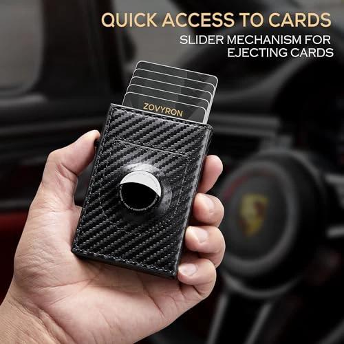 Men's Airtag RFID Card Holder by GJG Denim