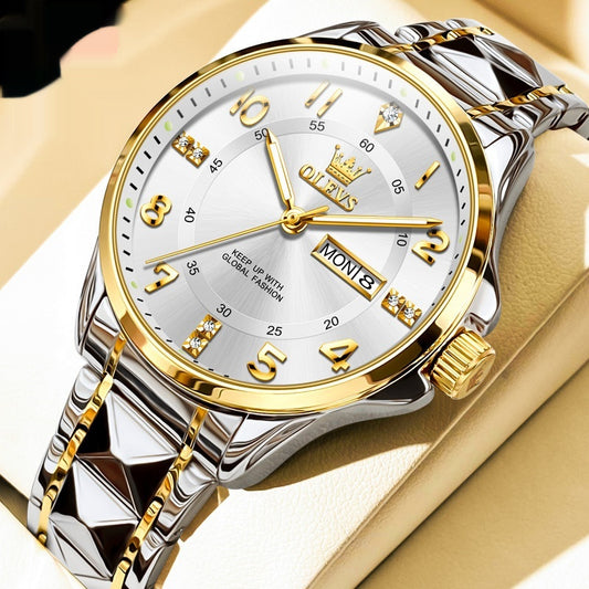 Men's Quartz Simple Casual Waterproof Watch