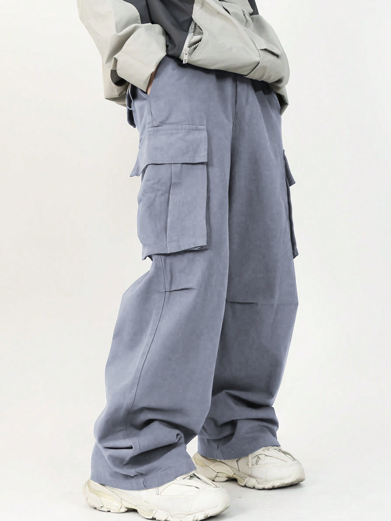 Men's Casual Loose Three-dimensional Pocket Cargo Pants