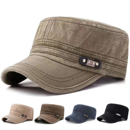 Men's Distressed Adjustable Hat