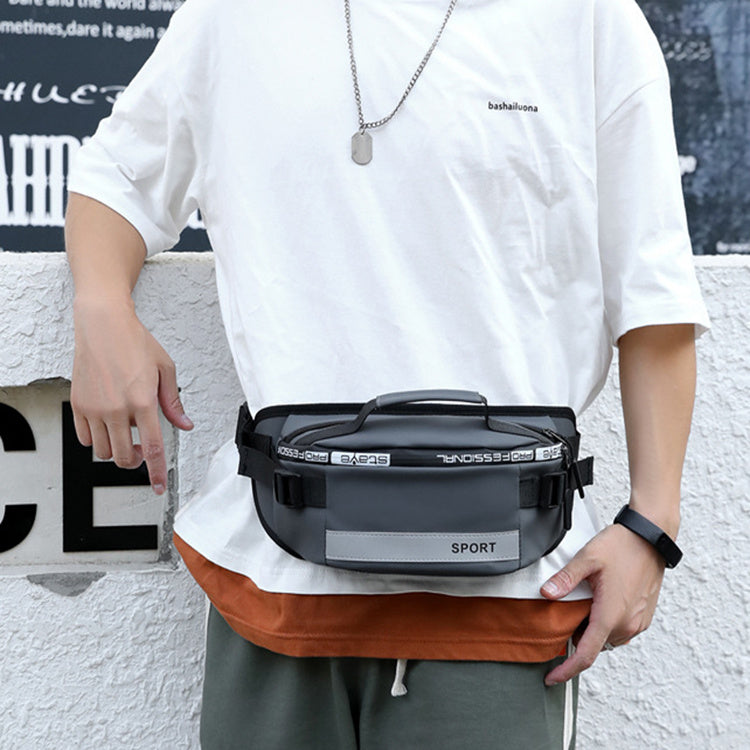 Men's Reflective Crossbody Bags