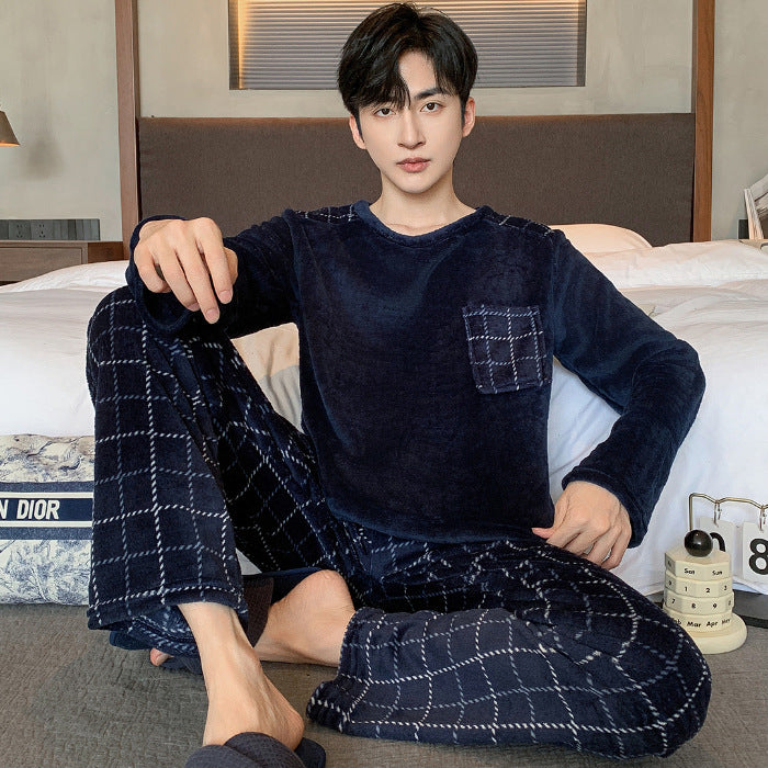 Men'sl Fleece Pajamas