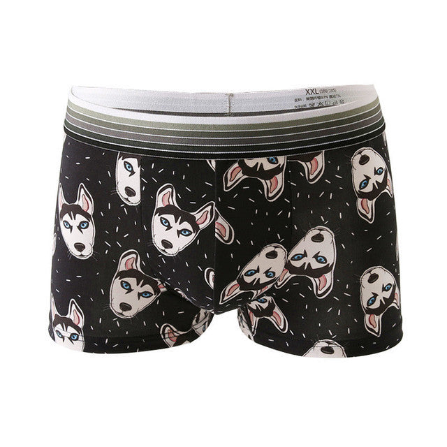 Men's Fashionable Cartoon Underwear