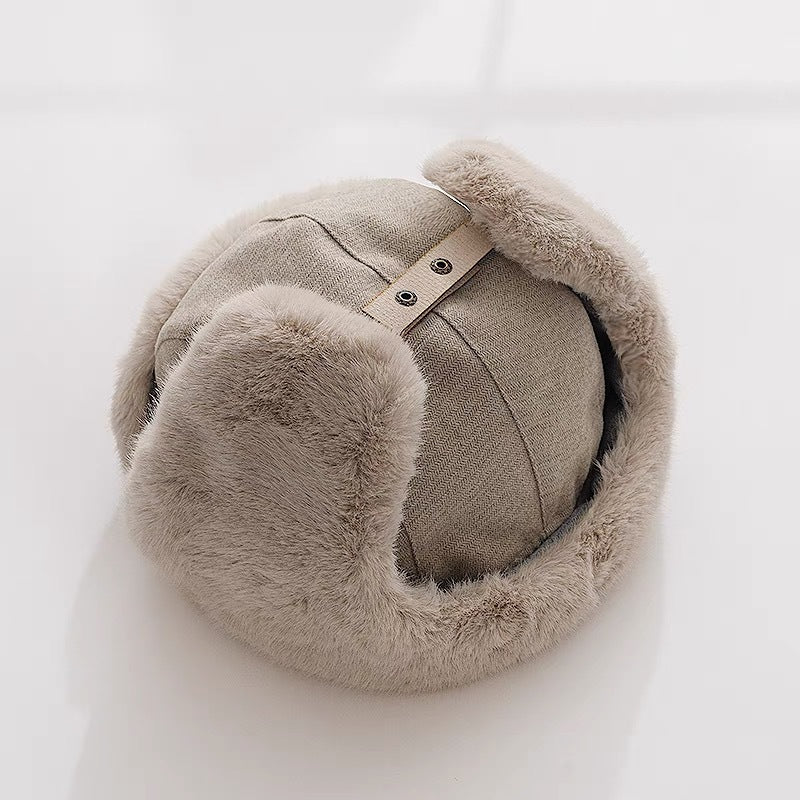 Men's Cold-proof Fleece-lined Warm Hat