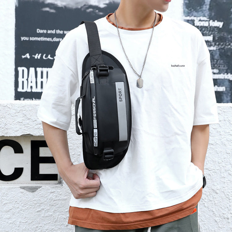 Men's Reflective Crossbody Bags