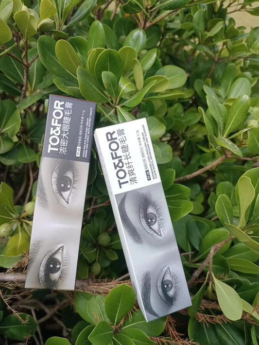 Naturally Waterproof Long Curling Thick Not Smudge Eyelashes Base Cream