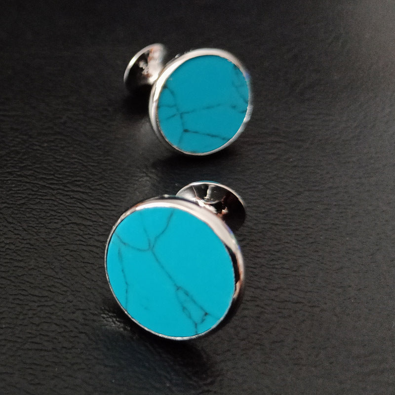 Men's Retro Pattern Cufflinks
