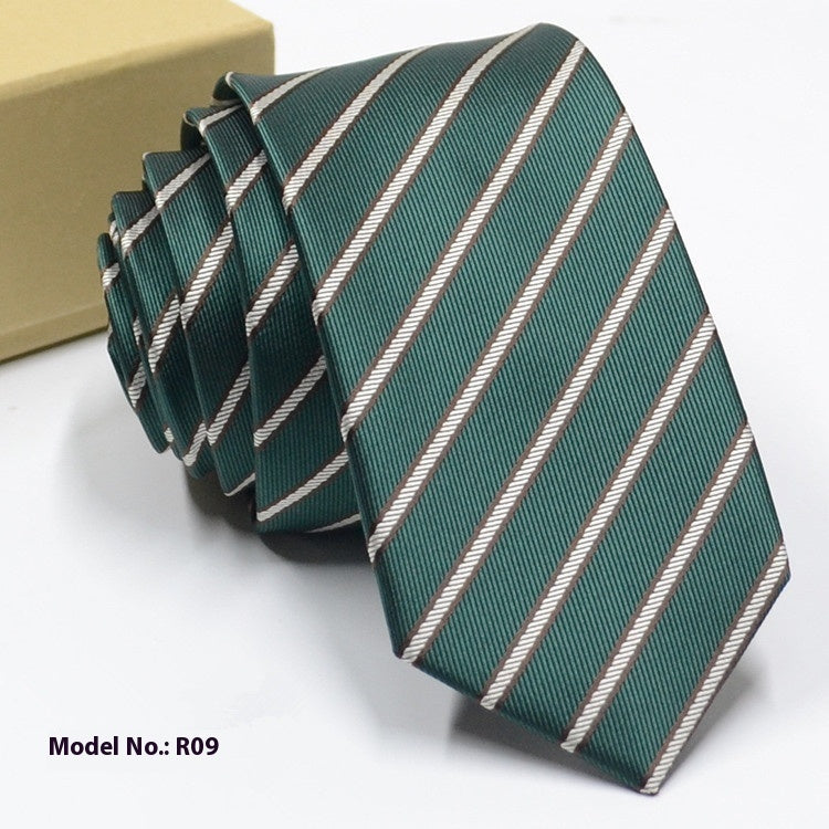Men's Fashion Exquisite Jacquard Tie