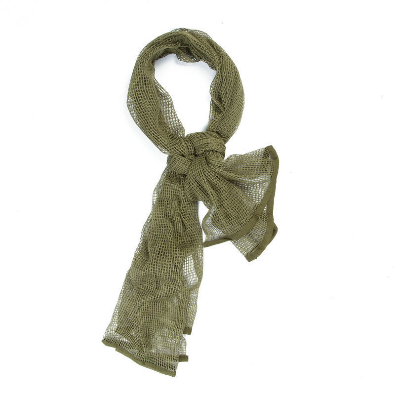 Men's Long Camouflage Multi-purpose Breathable Outdoor Scarf