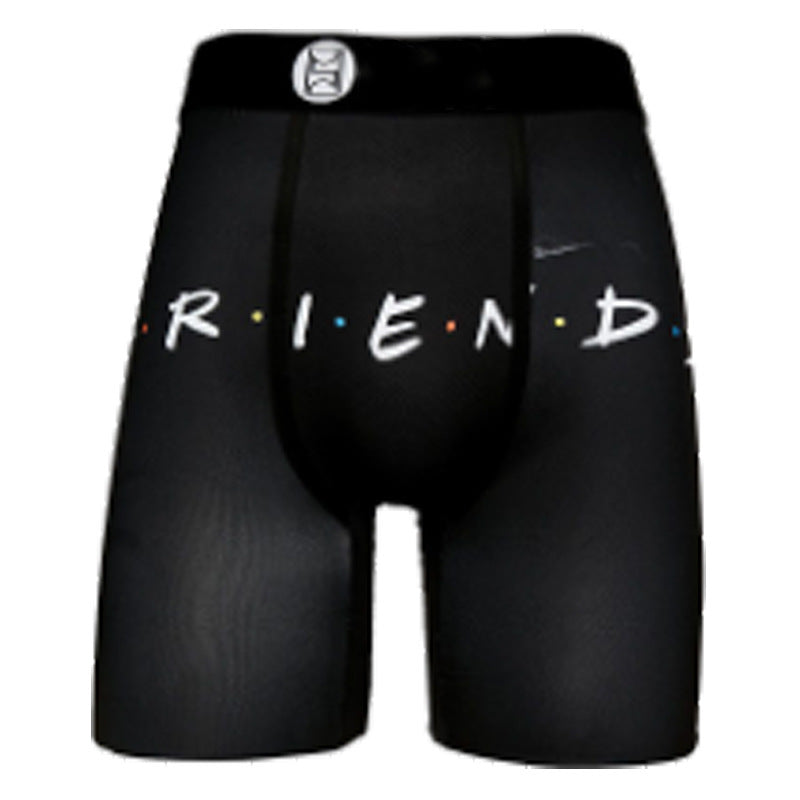 Men's Cartoon Printed Boxers