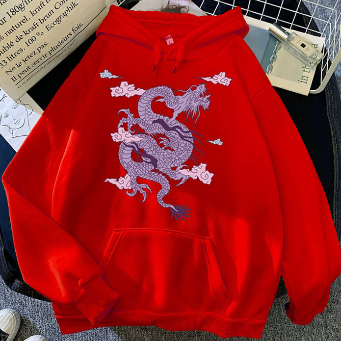 Men's Chinese Dragon Hoodies