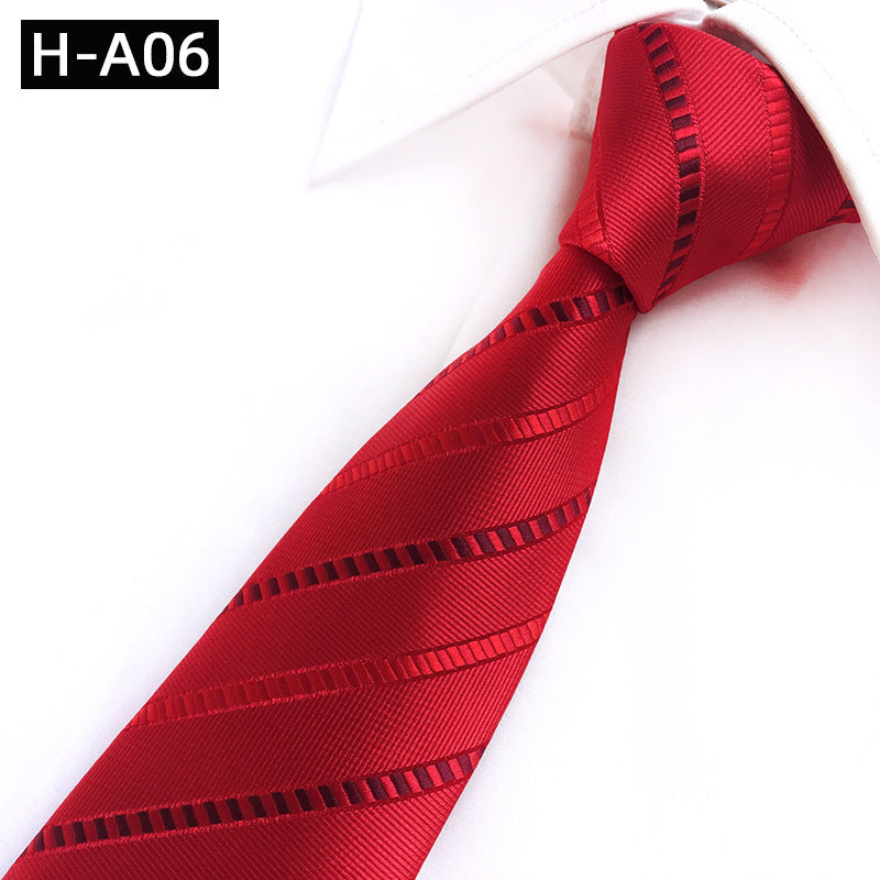 Men's Polyester Fabric Tie