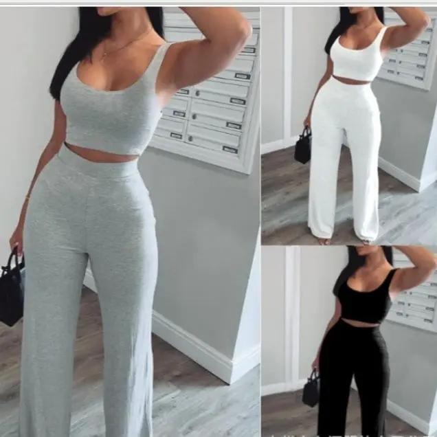 Tank top and pants Basic set by GJG Denim