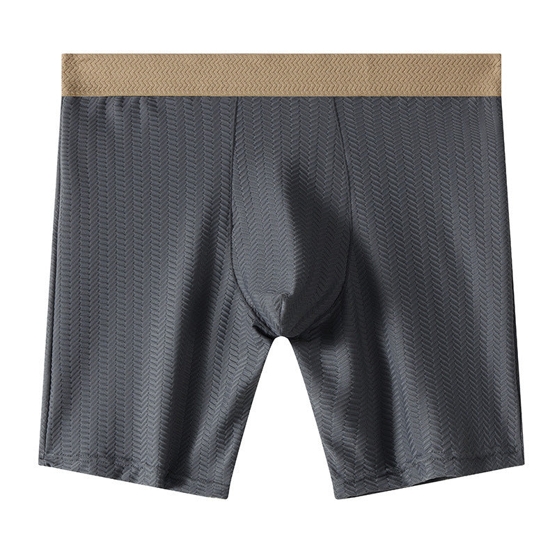 Men's Underwear High Elastic Breathability Lightweight Nylon Jacquard