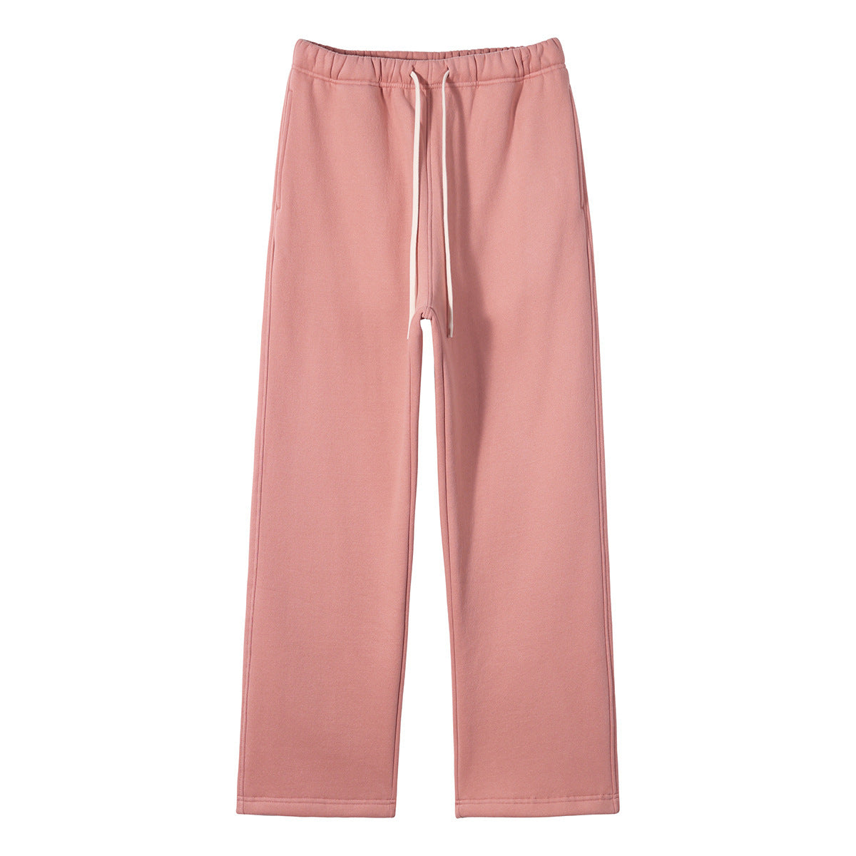 Men's Solid Color Loose Sweatpants
