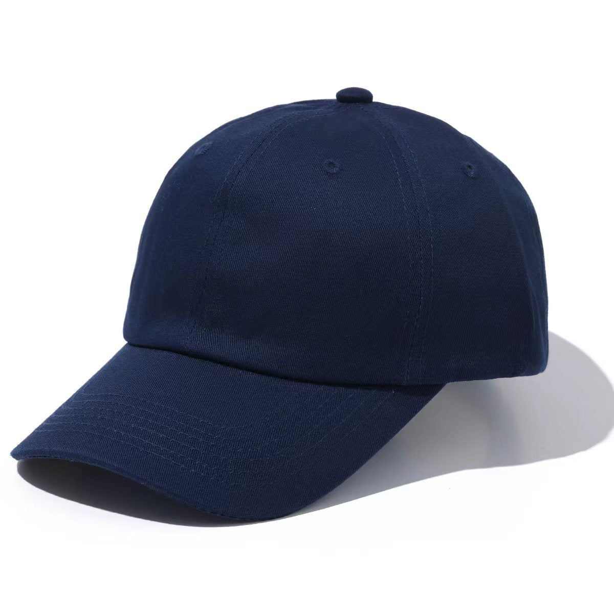 Men's Cotton Solid Color Baseball Cap