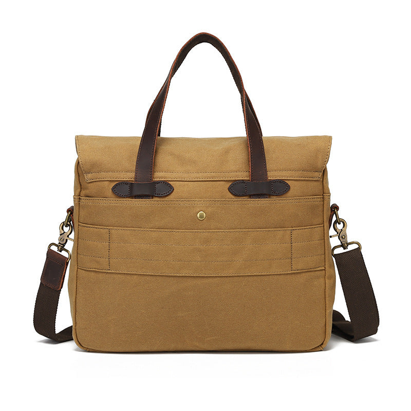 Men's One-shoulder Travel Briefcase