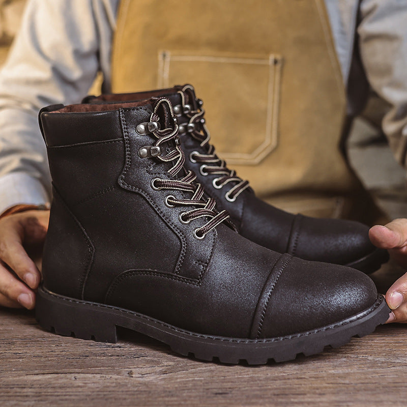 Men's British Style Boots
