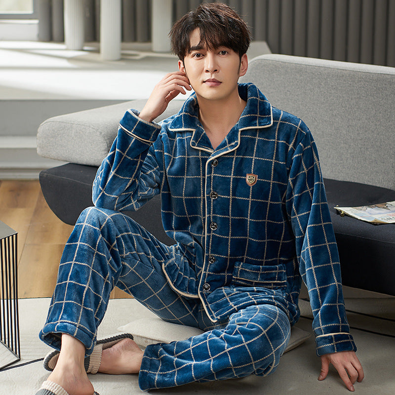 Men's Thick Pajamas