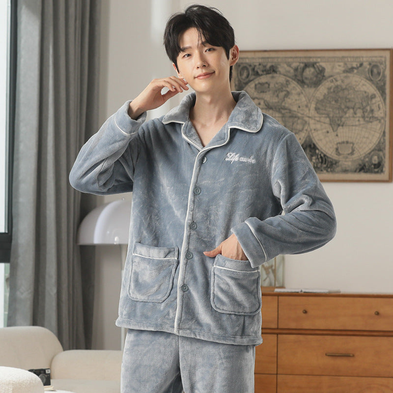 Men's Flannel Pajamas