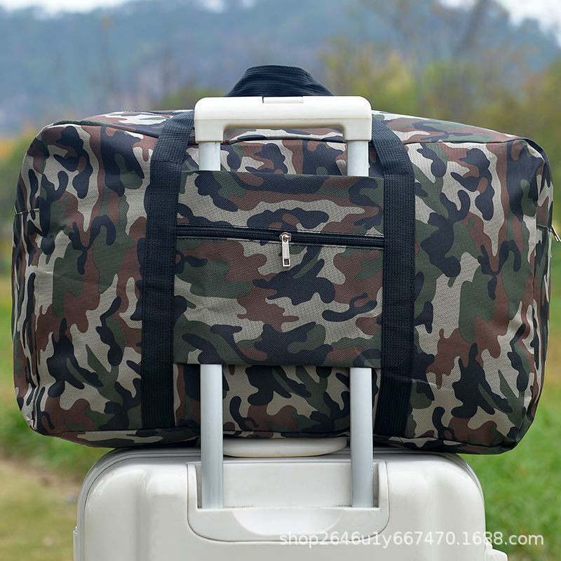 Men's Luggage Thickened Waterproof Travel Bag