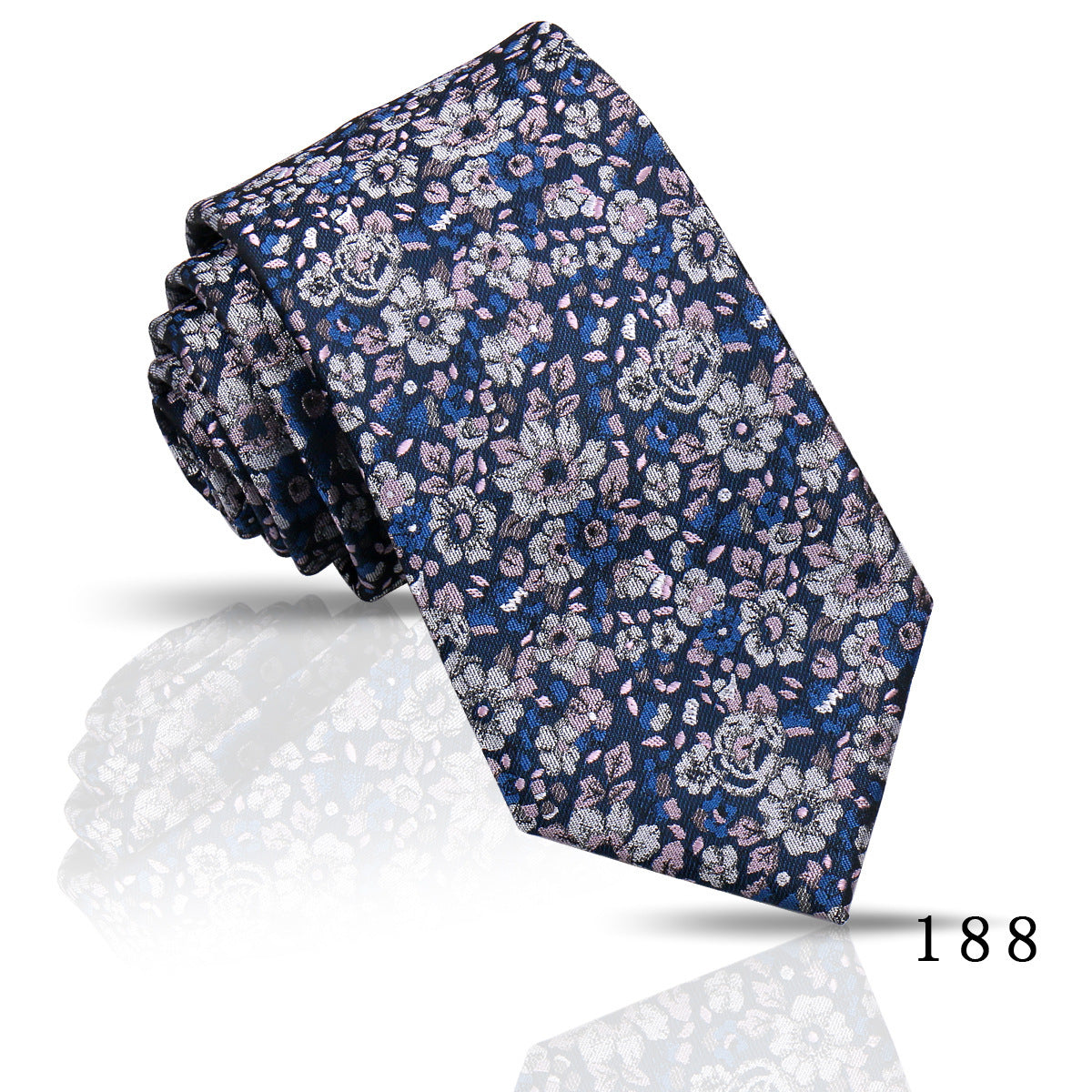 Men's Casual Polyester Jacquard Ties
