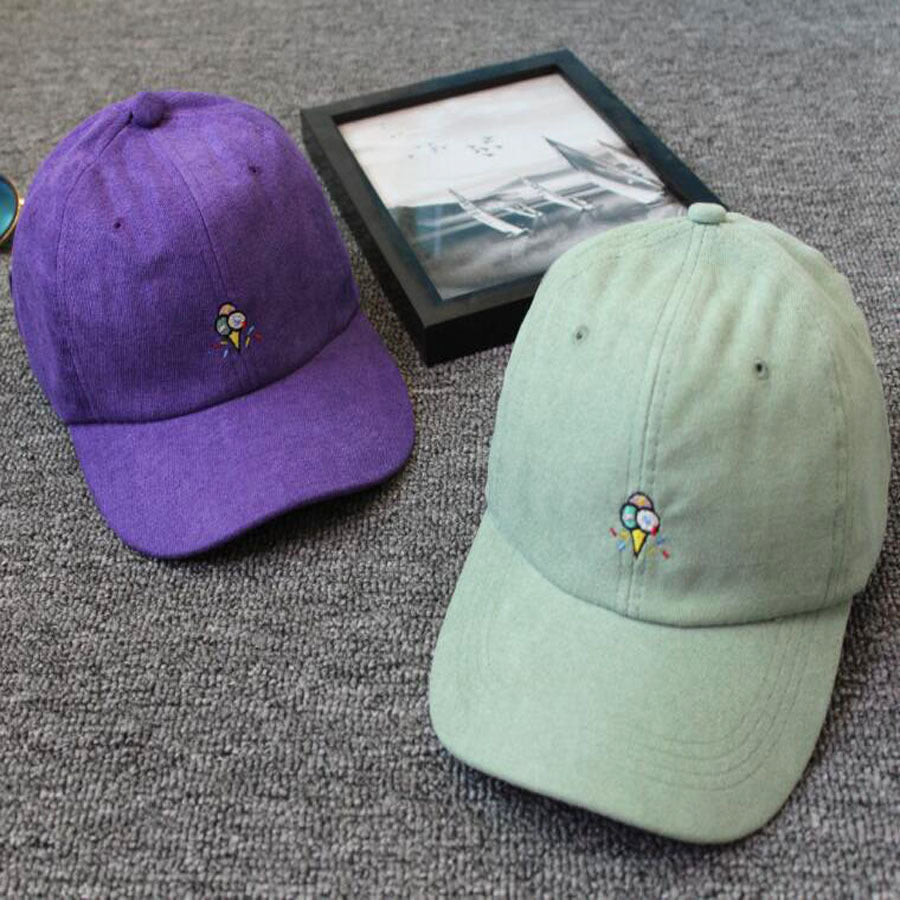 Men's Duck Curved Brim Baseball Hat