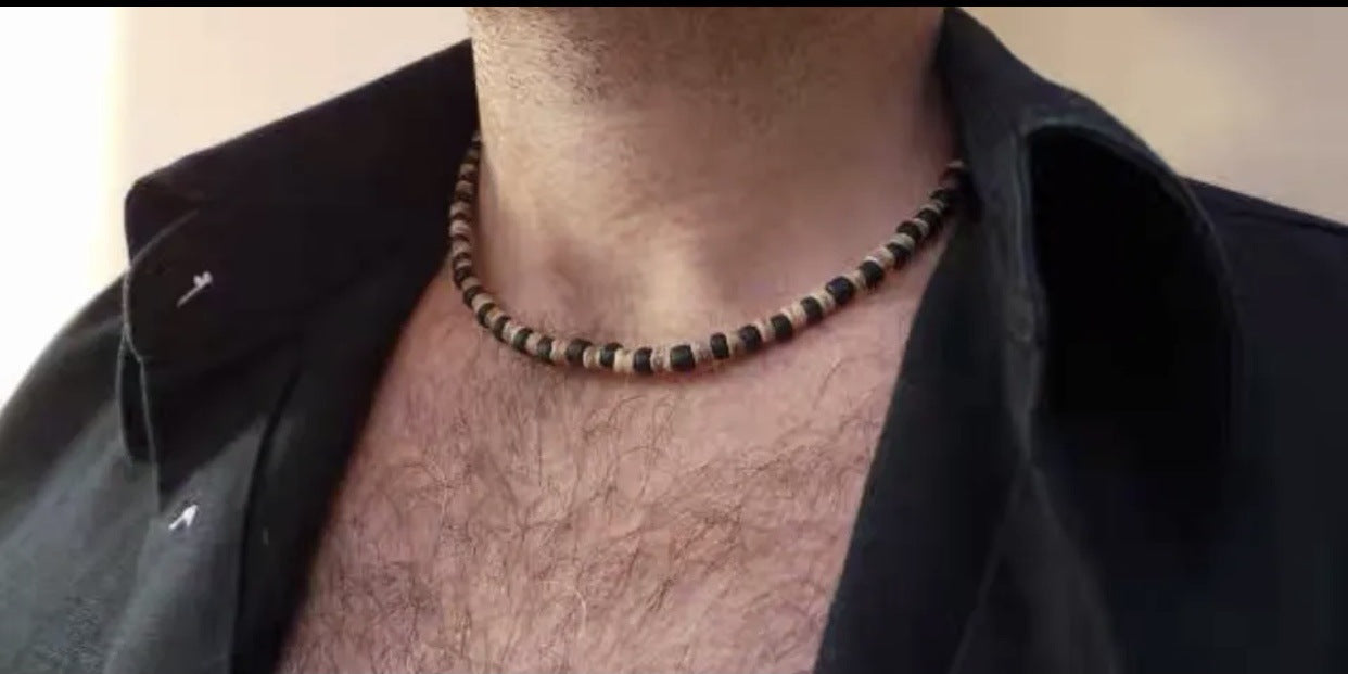 Beach Bohemian Necklace For Men